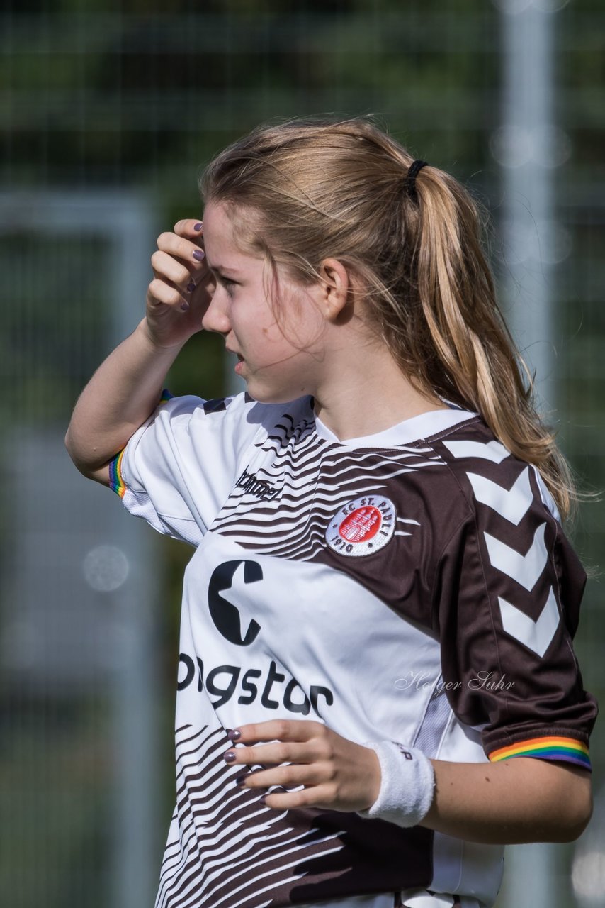 Bild 250 - B-Juniorinnen Wedel - St. Pauli : Ergebnis: 1:2